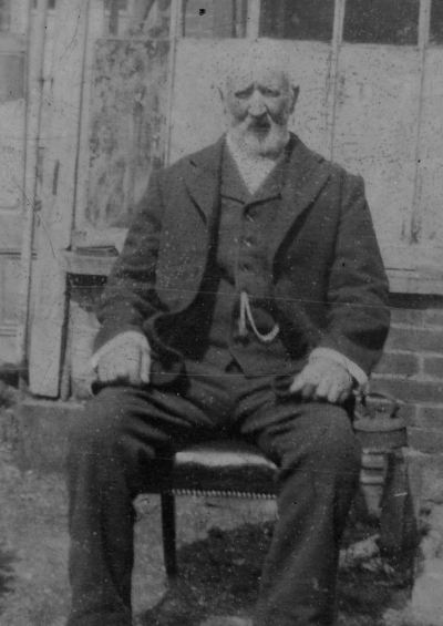 The boys’ grandfather, Henry Goodchild (1835-1923)